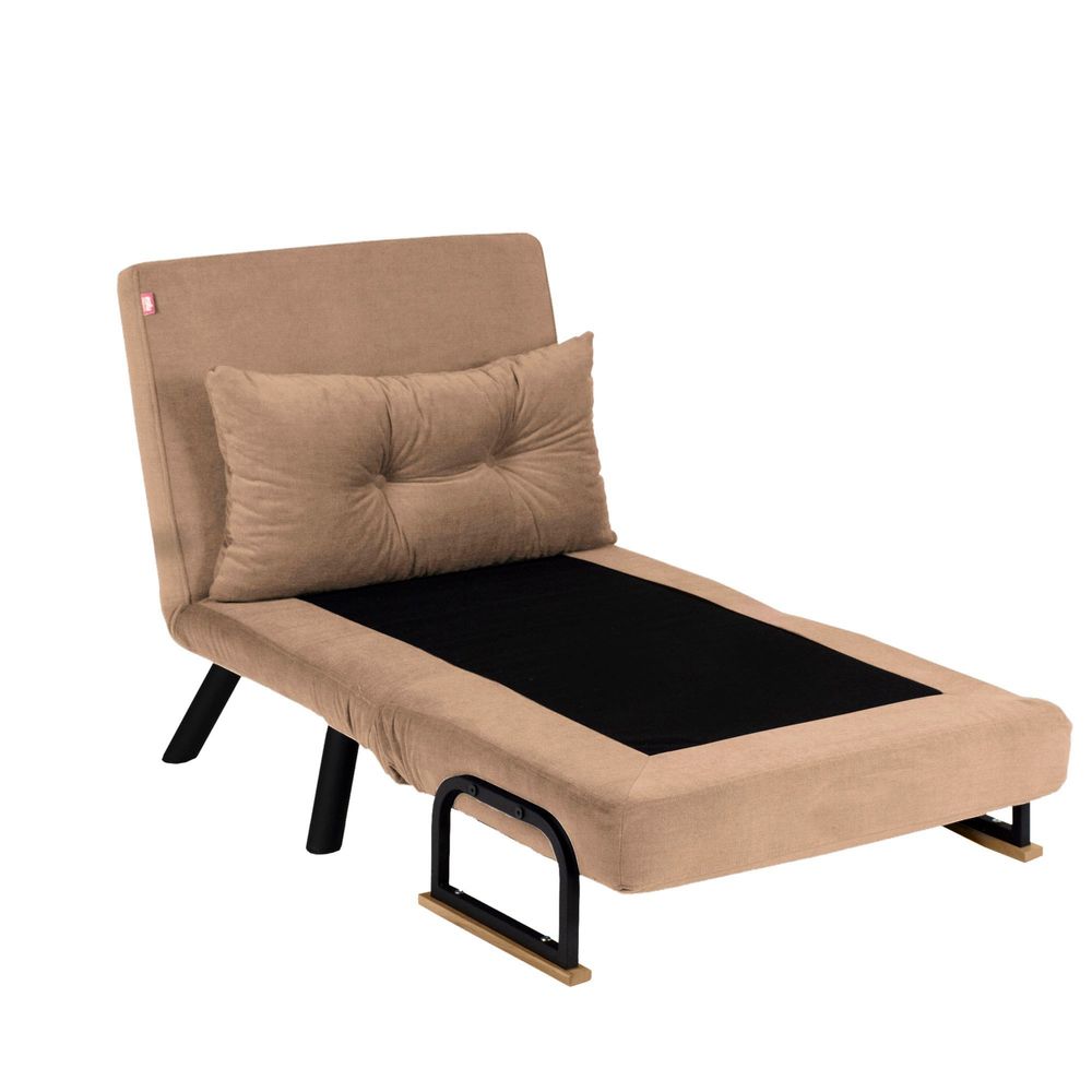 Sando Single - Svijetlosmeđi v2 Sofa na Razvlačenje za Jednu Osobu slika 3