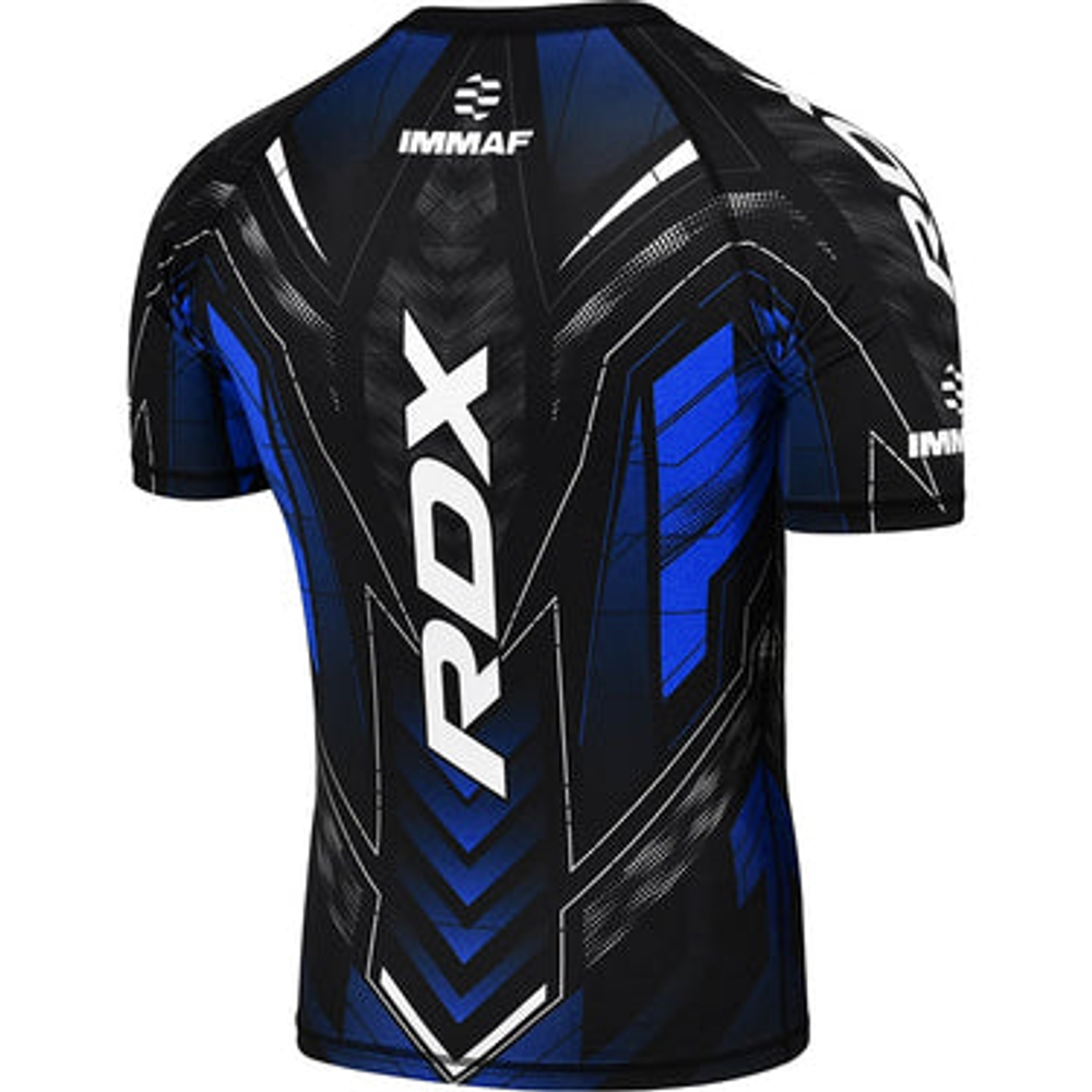 RDX Sports Kompresiona majica Immaf Approved - Plava - XL slika 3