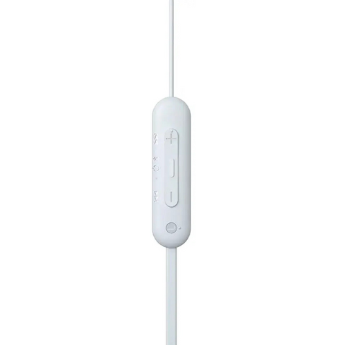 Sony slušalice WIC100W.CE7 BT, in-ear, bežične, bijele slika 2