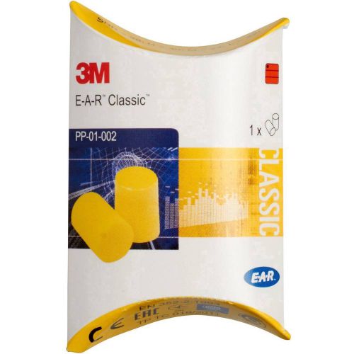 3M EAR PD01001 Classic ušni čepiči-ponovno punjenje 28 dB za jednokratnu upotrebu 500 Par slika 2