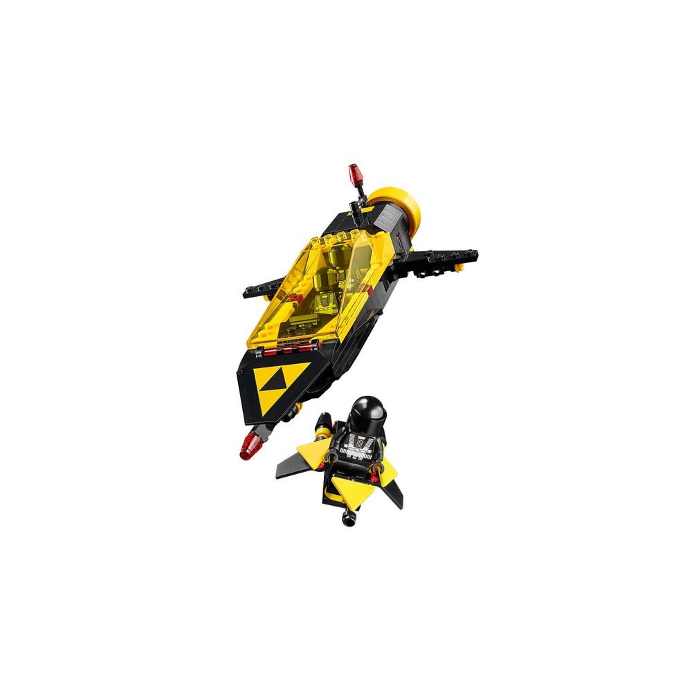 LEGO 10355 Blacktron Renegat slika 4