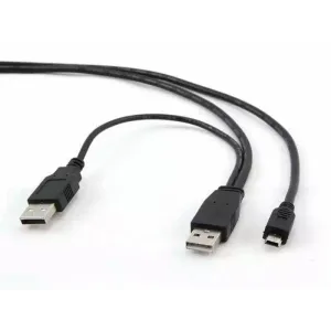 Gembird 2xUSB- USB-Mini 5 pin-a 1.8m M/M Kabl USB 