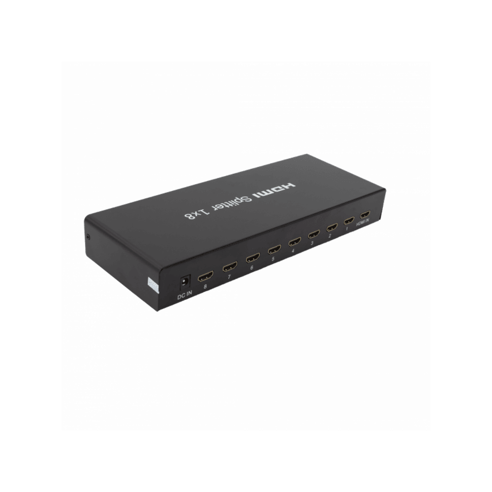 SBOX HDMI splitter 1.4 / 8 izlaza slika 1