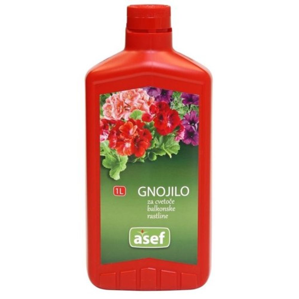  SUBSTRAL Gnojivo za balkonske biljke 1000ml Asef slika 3
