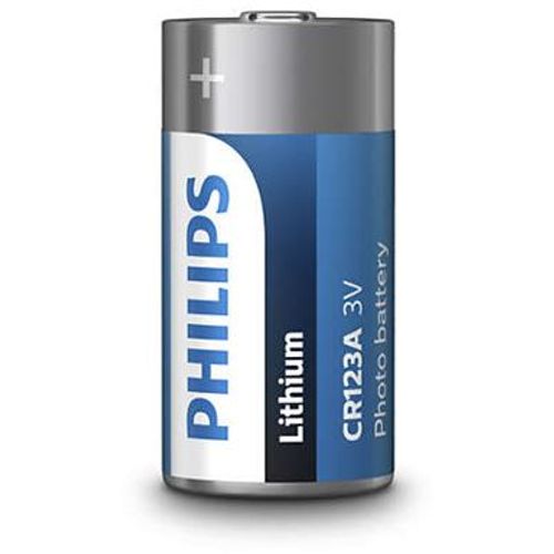 PHILIPS baterija CR123A/01B slika 1