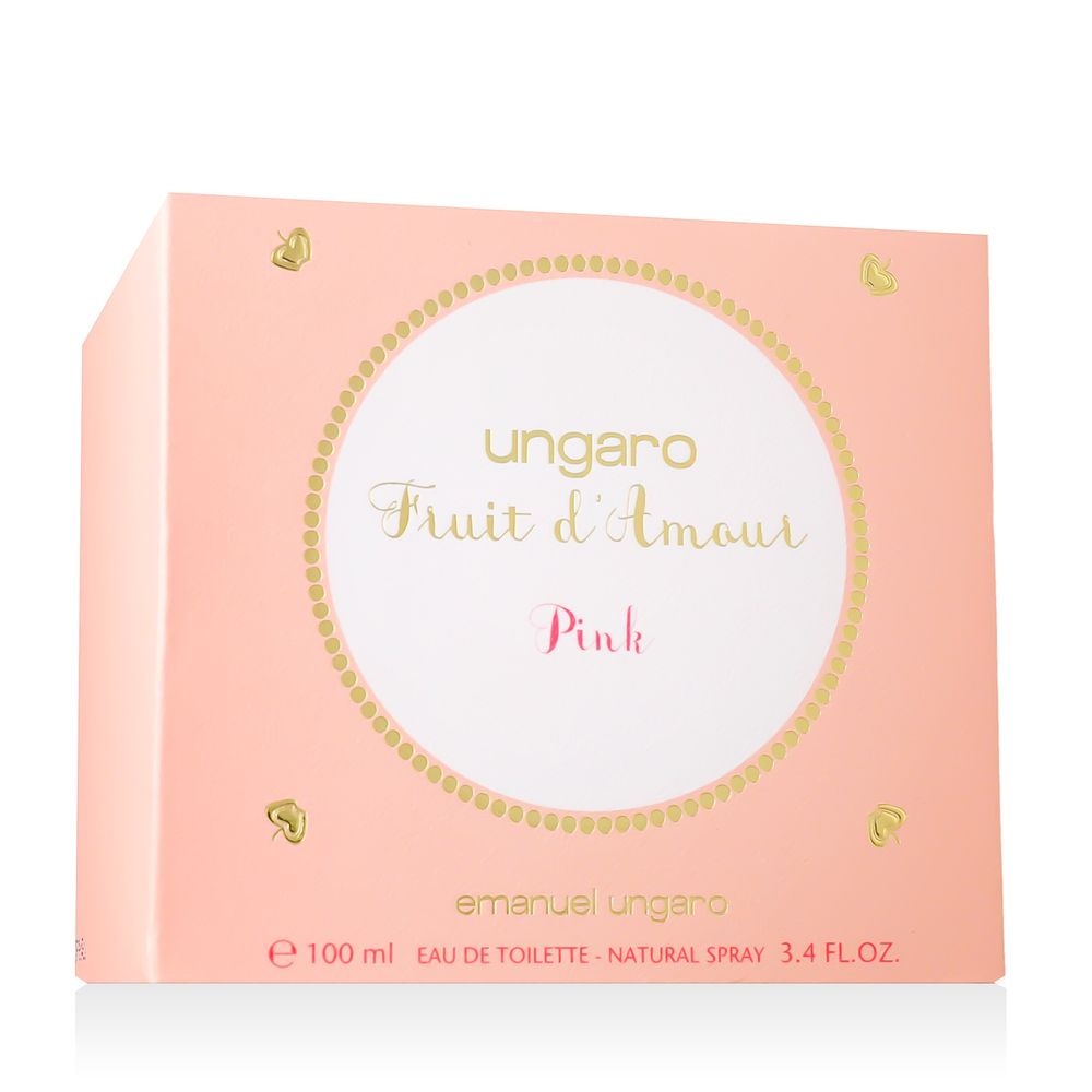 Ungaro Emanuel Fruit d'Amour Pink Eau de Toilette 100 ml slika 1
