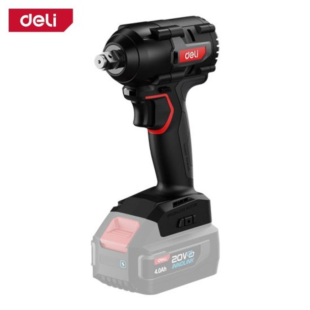Aku udarni odvijač 1/2" 20V 350Nm bez baterije DELI Supreme EDE-BS20-1 slika 1