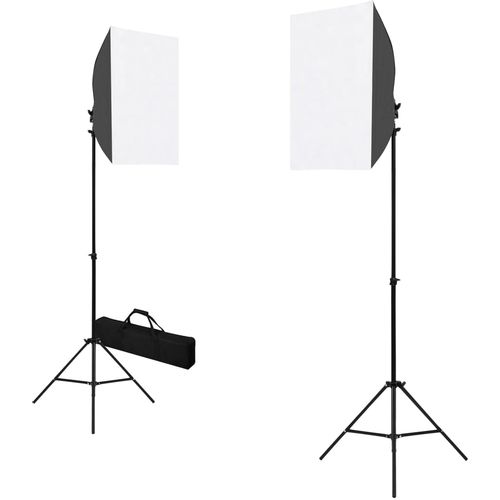 Oprema za fotografski studio sa svjetlima softbox i pozadinama slika 44