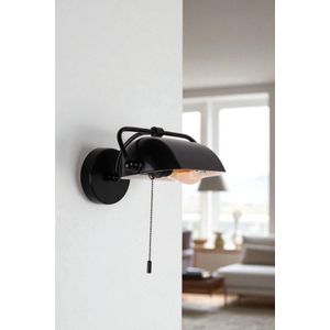 Opviq Zidna lampa 127, crna