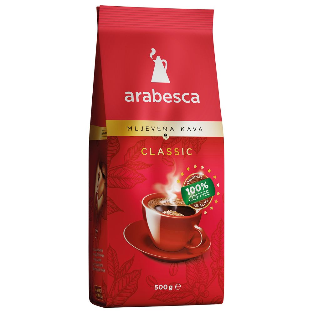 Arabesca kava classic 500g slika 1