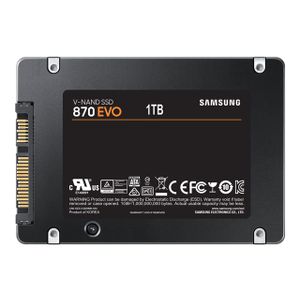 SAMSUNG SSD 870 EVO 1TB 2.5inch SATA MZ-77E1T0B/EU