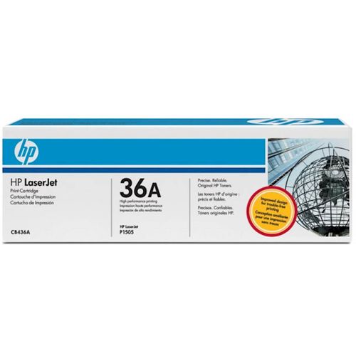 HP Toner black 36A slika 1