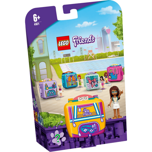 Lego Andreina kocka za igru – plivanje, LEGO Friends slika 1