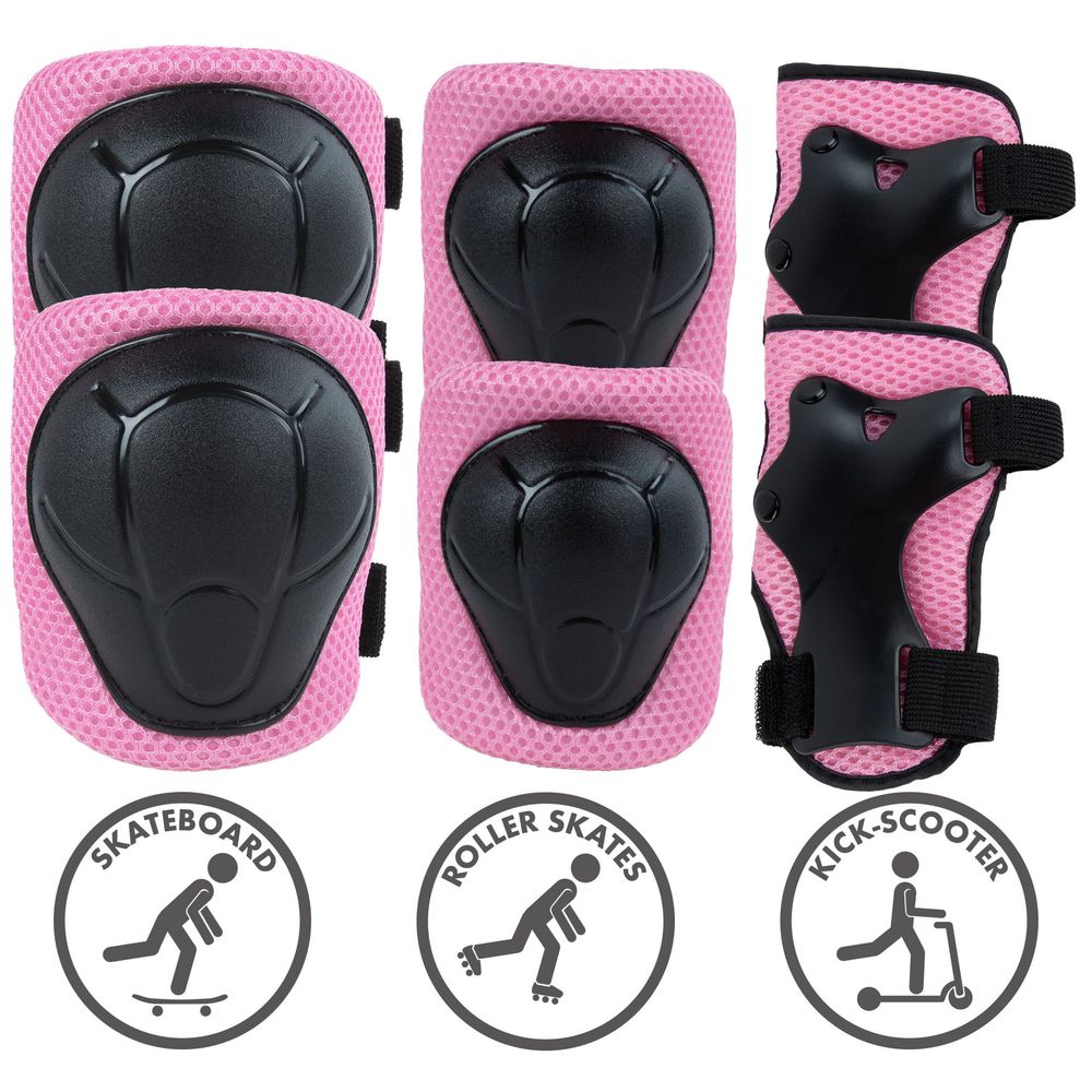 Kidwell Trix set zaštitne opreme S pink slika 2