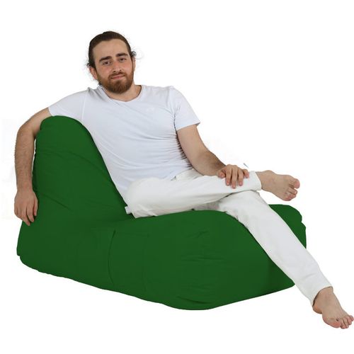Atelier Del Sofa Vreća za sjedenje, Trendy Comfort Bed Pouf - Green slika 1