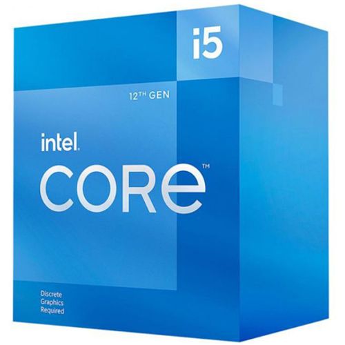 Intel CPU Desktop Core i5-12400F (2.5GHz, 18MB, LGA1700) box slika 1