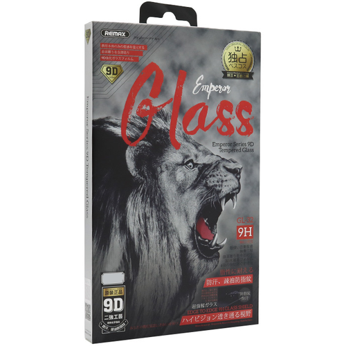 Tempered glass REMAX Emperor 9D GL-32 za iPhone 13 Mini 5.4 crni slika 1