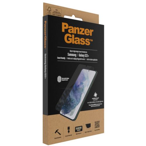 PanzerGlass zaštitno staklo Case Friendly AB za Samsung Galaxy S22+ 5G slika 4