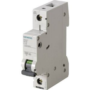 Siemens 5SL6120-6  zaštitna sklopka za vodove    1-polni 20 A  230 V, 400 V