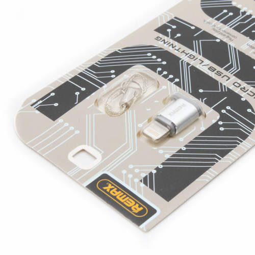Adapter REMAX Visual micro USB na iPhone lightning slika 5