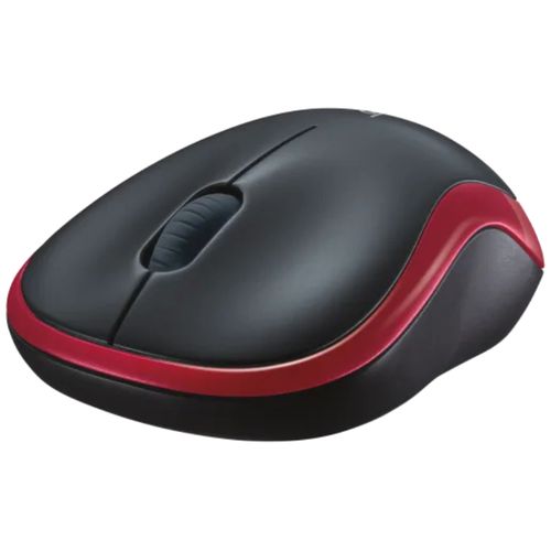 LOGITECH M185 Wireless crveni miš Retail slika 3