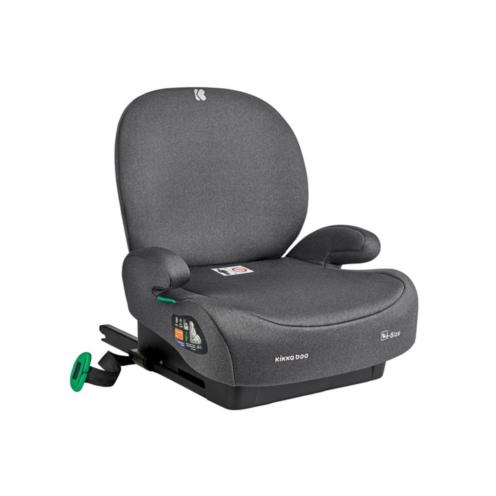 Kikka Boo Autosjedalica i-Boost 125-150cm i-Size Isofix, Dark Grey slika 1