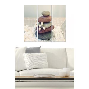 Dekorativna MDF Slika u Više Boja MDF1058365 (Set od 3 Komada)