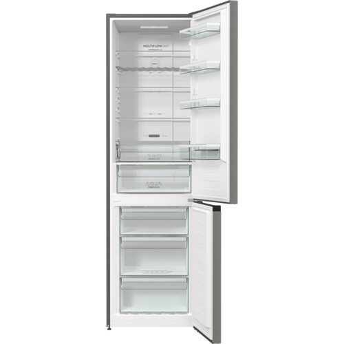 Gorenje NRK6202AXL4 Kombinovani frižider, Visina 200 cm, No Frost slika 6