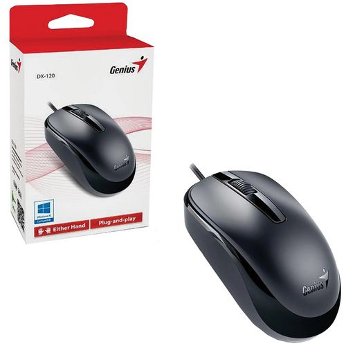 Genius Mouse DX-120 USB, BLACK slika 2