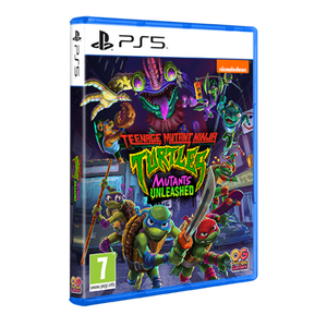 Teenage Mutant Ninja Turtles: Mutants Unleashed (Playstation 5)