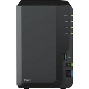 HDD NAS Storage Synology DS223 2-Bay
