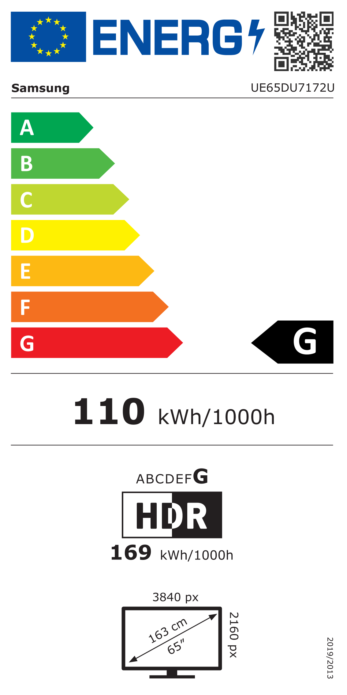 Energetski certifikat G