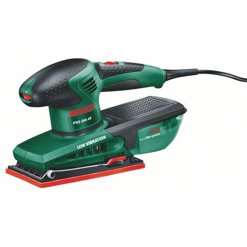 Bosch PSS 250 AE vibraciona brusilica - šlajferica, 250W slika 1