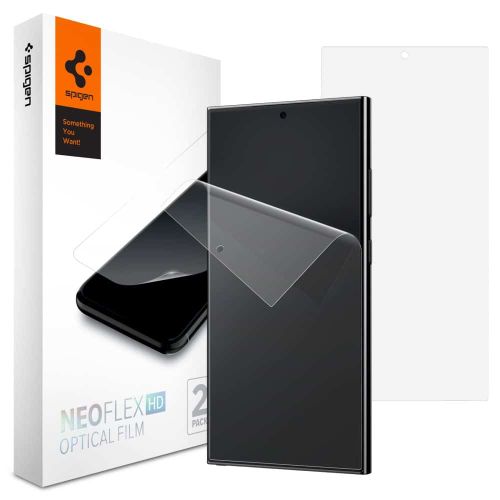 Spigen – Neo Flex (2 kom) za Samsung Galaxy S24 Ultra – prozirna slika 1