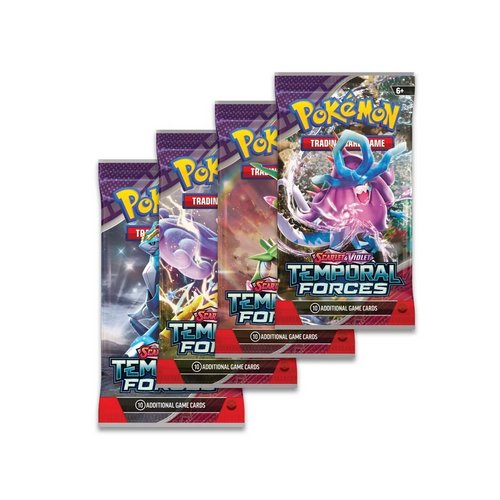 POKEMON TCG: SCARLET & VIOLET: TEMPORAL FORCES - BOOSTER PACK slika 1