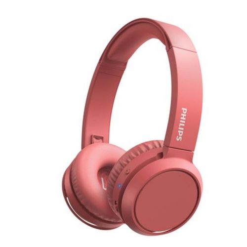 Philips bluetooth slušalice tah4205rd/00 (crvene) slika 1