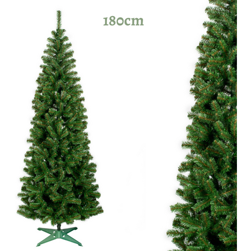 Umjetno i usko božićno drvce – KAROLINA – 180cm slika 1