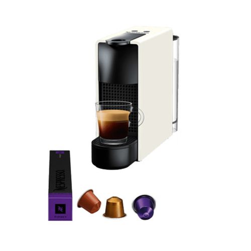 Nespresso Essenza Mini B Aparat za espresso kafu, Bela boja slika 1