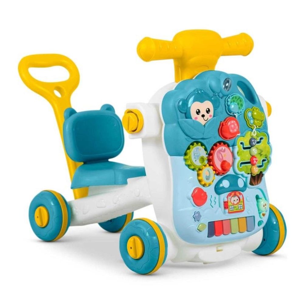 Ricokids edukativna guralica za djecu, zelena slika 2