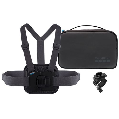 GoPro Sports Kit bundle(Chesty + Handlebar + Case) slika 1