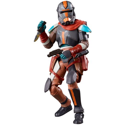 Star Wars The Bad Batch Hunter Mercenary figure 15cm slika 5