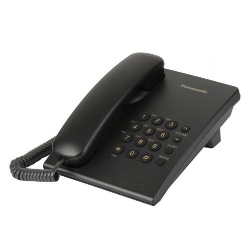 Panasonic fiksni telefon KX-TS500FXB slika 1