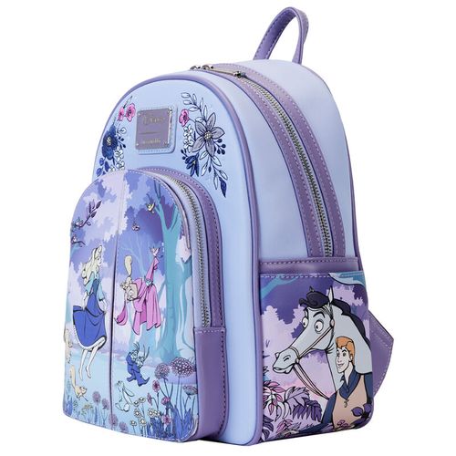 Loungefly Disney Sleeping Beauty 65th Anniversary backpack 25cm slika 3