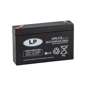 LANDPORT Baterija DJW 6V-7.0Ah