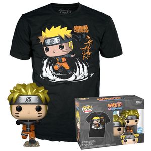 Ekskluzivni Set Figura POP i Majica Naruto Shippuden, Veličina XL