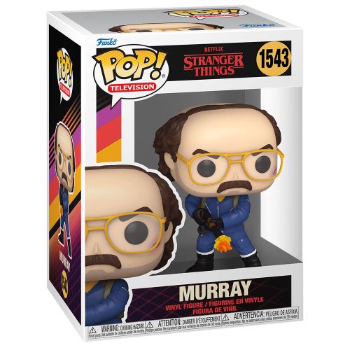 POP figure Stranger Things Murray slika 2