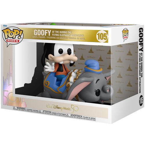 POP figure World 50th Goofy At the Dumbo the Flying Elephant Attraction slika 3