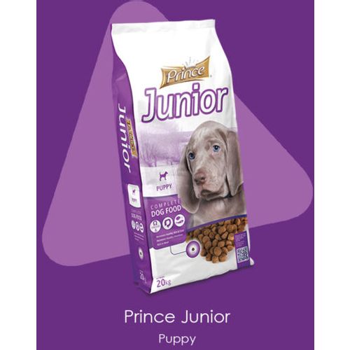 Prince JUNIOR hrana za štence - piletina 20kg slika 2