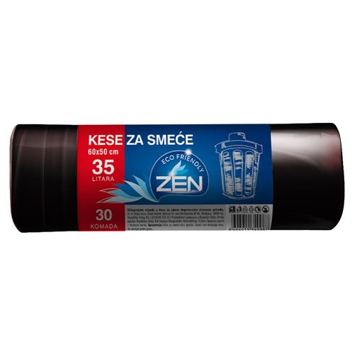 Zen kese za smeće 60x50cm 35l slika 1