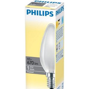 Philips 60w e14 230v b35 fr sijalica